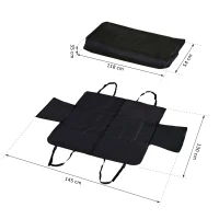 PawHut® Hundeschutzdecke Autodecke Seitenschutz(m-2)