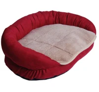 Hundebett Hundesofa Hundeschlafplatz Katze Hund Kissen Bett 110 x 75cm NEU(m-5)