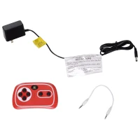 HOMCOM Kinderauto Kinderfahrzeug Elektroauto Polizeiauto mit Fernbedienung MP3 3–6 Jahre PP 106,5 x 66 x 52,6 cm(m-8)