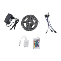 HOMCOM TV Hintergrundbeleuchtung LED Leisten(m-6)