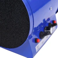 PawHut® Profi Hundefön Tierfön Pet Dryer Hundetrockner 2400W Blau(m-6)