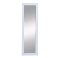 HOMCOM® Schmuckschrank Spiegelschrank weiß(m-2)