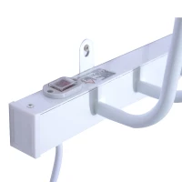 HOMCOM® Elektrischer Schuhtrockner Schuhwärmer für 3 Paar Schuhe(m-9)