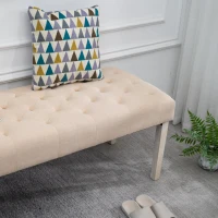 Schoenenbank zitbank zitkist inkomhal polyester beige(m-5)