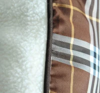 Hundebett Hundekorb Katzenbett Tierbett Kissen Bett für Tier 120*100cm(m-5)