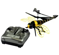 Mini Libelle Ferngesteuerter Helikopter 4,5 Kanal Gelb(m-3)