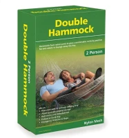 Hängematte Hängenetz Hängeliege Netzhängematte Hängesitz aus Polyester 200x50cm(m-2)