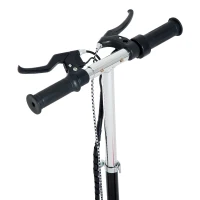 HOMCOM® E-Scooter Kinderroller Cityroller 120W klappbar Rot(m-7)