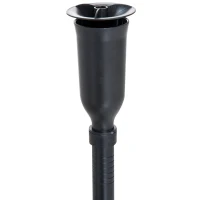 Outsunny® Tauchpumpe Teichpumpe Wasserpumpe Springbrunnen 25W Aquarium Schwarz(m-5)