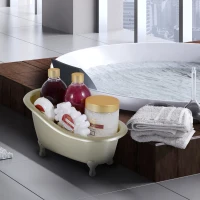 HOMCOM® 5 tlg. Wellness Set Geschenkset Badeset(m-2)