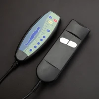 HOMCOM® Massagesessel mit Wärmefunktion | Massagestuhl | Braun | 100 x 93 x 105 cm(m-9)