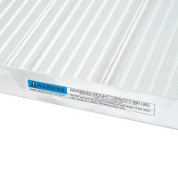 HOMCOM® Auffahrrampe Rollstuhlrampe Klappbar Teleskoprampe Silber L183 x B72cm(m-10)