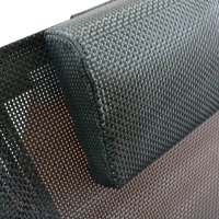 Outsunny® Doppel Schaukelstuhl Schaukelliege Gartenliege Sonnenliege mit Kopfkissen Sonnendach wetterfest Schwarz bis 240 kg 190 x 141 x 176 cm(m-6)