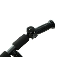 HOMCOM Dreirad Kinderdreirad Kleinkinder Rad Schwarz Metall(m-6)