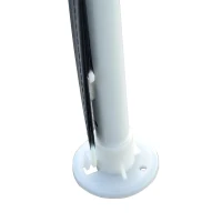 Outsunny® Pavillon Partyzelt 3x3m blau(m-7)