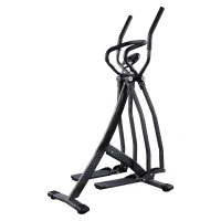 HOMCOM Crosstrainer Heimtrainer Walking Crosser Fitness Fitnessgerät Air Walker(m-3)