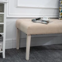 Schoenenbank zitbank zitkist inkomhal polyester beige(m-8)