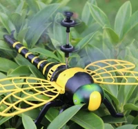 Mini Libelle Ferngesteuerter Helikopter 4,5 Kanal Gelb(m-4)