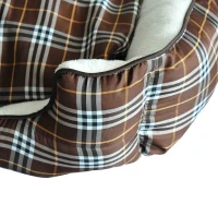 Hundebett Hundekorb Katzenbett Tierbett Kissen Bett für Tier 120*100cm(m-4)