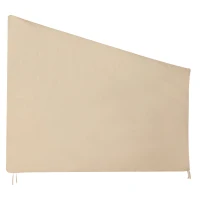 Outsunny® Abdeckung Gartenmöbel Schutzhülle 3er Sofa Beige(m-5)