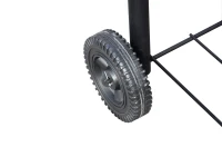 Outsunny® BBQ Grillwagen Holzkohlegrill Standgrill(m-7)