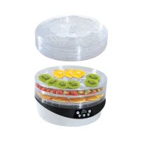 HOMCOM Dehydrator Dörrgerät Dörrapparat 500W(m-1)