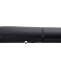 Outsunny® Schaukelliege mit Kissen Schaukelstuhl Gartenliege Relaxliege Netzstoff Schwarz(m-11)
