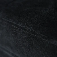 HOMCOM Chaiselongue Sofa Relaxliege Recamiere Chesterfield schwarz(m-8)