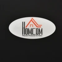 HOMCOM Home Laufband, Fitnessgeräte mit LED Display, Faltbar, Schwarz(m-11)