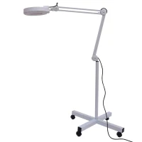 Lupenleuchte Lupenlampe Kaltlicht Vergrößerungslampe Standleuchte Kosmetik 22W 3-fach Vergrößerung  Neu(m-3)