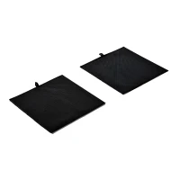 HOMCOM Faltbarer Sitzwürfel mit Stauraum Aufbewahrungsbox grau(m-2)