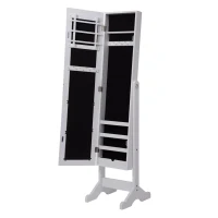 Schmuckschrank Spiegelschrank Standspiegel Schmuckkasten Wandspiegel Schmuck Spiegel(m-7)