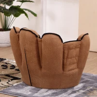 HOMCOM® Kindersofa Baseball Sofa Sessel fünf Fingersofa(m-6)