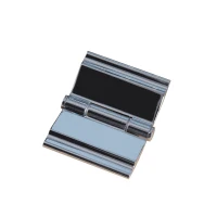 Homcom 2 tlg. Duschwand Duschabtrennung Badewanne Faltwand Echtglas 1200 x 1400 x 6mm(m-7)