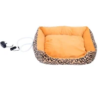 Hundebett Hundekorb Katzenbett Tierbett Kissen Bett für Tier mit/ohne Heizmatte ohne Heizmatte(m-9)