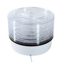 HOMCOM Dehydrator Dörrgerät Dörrapparat 500W(m-4)