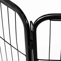 PawHut® Welpenauslauf Freilaufgehege für Kaninchen und Kleintiere 80x80 cm(m-10)