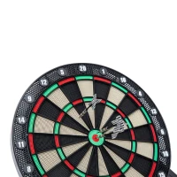 HOMCOM® Elektrische Dartscheibe Dartboard Profi Dart Scheibe 8 Spieler(m-3)