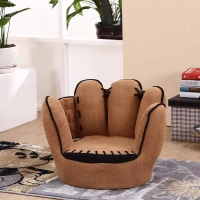 HOMCOM® Kindersofa Baseball Sofa Sessel fünf Fingersofa(m-1)