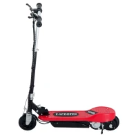 HOMCOM® E-Scooter Kinderroller Cityroller 120W klappbar Rot(m-5)