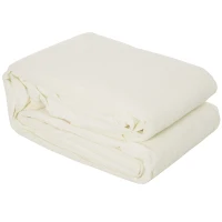 Outsunny® Sonnensegel - Maße: 4x6m | Farbe: Creme | Stoffe: 185g/m² HDPE(m-9)