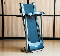 Elektrisches Laufband LCD Klappbar 550W 9,9km/h  Display Heimtrainer(m-2)