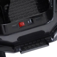 HOMCOM® Kinderauto Elektroauto Jeep mit MP3 Anschluss Kinderfahrzeug Fahrzeug Kinder Elektro Auto Spielzeug(m-11)