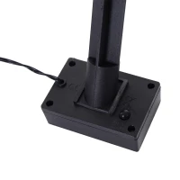 Outsunny® LED Lichterkette, Warm Leuchtung, 2er Set, 20 Birne, Wasserfest, 3,8 m pro Kette(m-10)