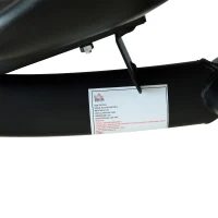 HOMCOM Dreirad Kinderdreirad Kleinkinder Rad Schwarz Metall(m-5)