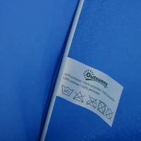 Outsunny® Sonnenschirm Strandschirm Kippfunktion Sonnenschutz verstellbar Blau(m-6)