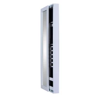 HOMCOM® Schmuckschrank Spiegelschrank weiß(m-5)