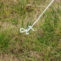 Outsunny® 3x3m Pavillon Partyzelt Bierzelt Gartenzelt Weiß(m-5)