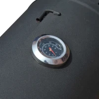 Outsunny® BBQ Grillwagen Holzkohlegrill 118x53x101cm(m-7)