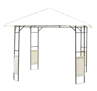 Pavillon Gartenpavillon Partyzelt Gartenzelt Festzelt Gazebo Pavillon 3x3 m Neu(m-6)
